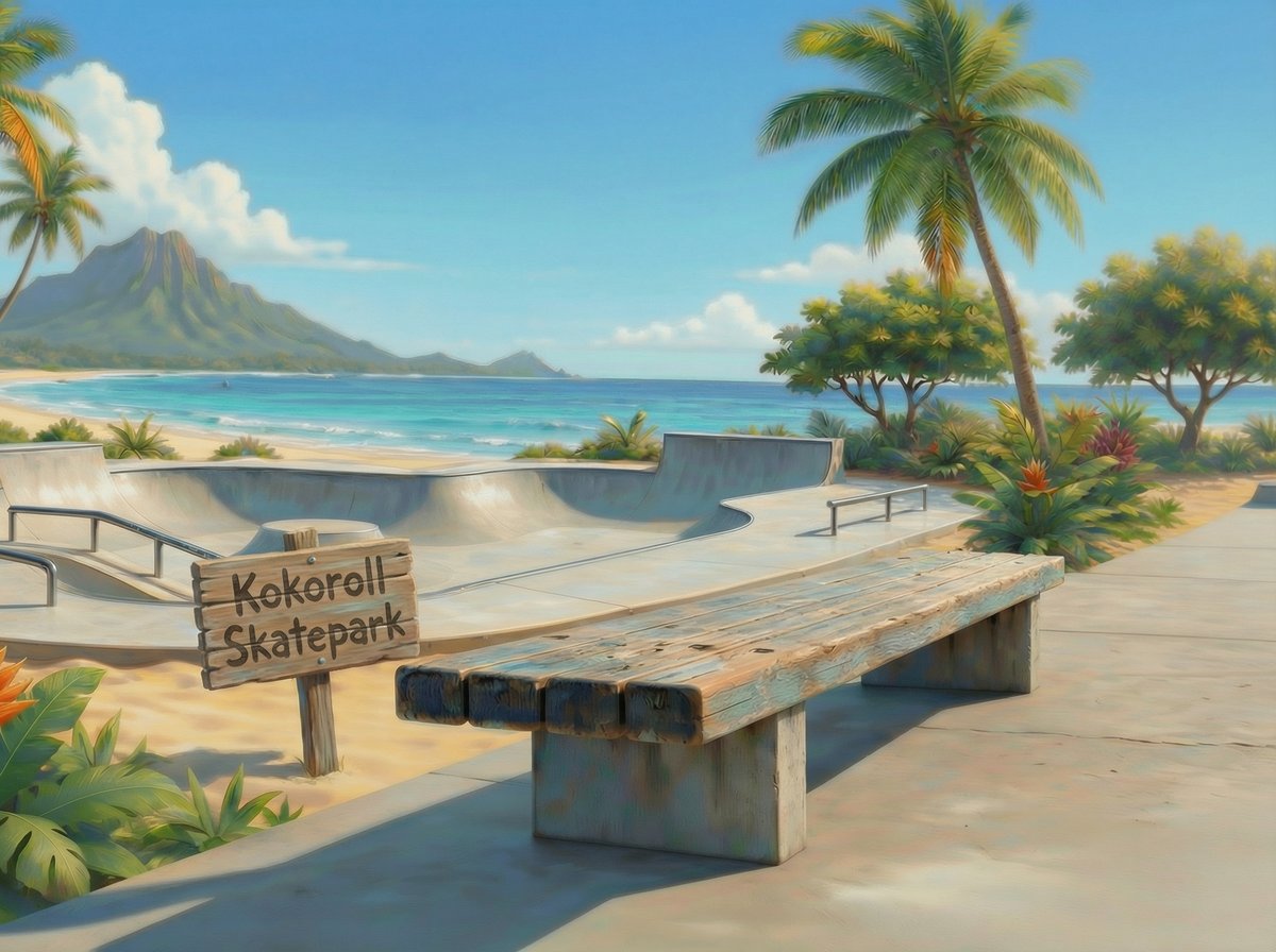Kokoroll Skatepark